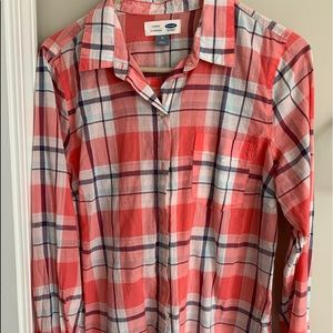 Old navy button up